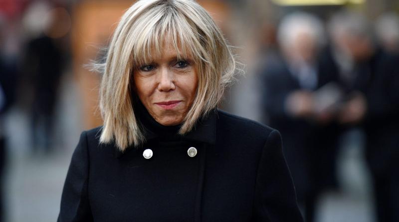 Brigitte Macron lors d'un événement lié à l'éducation